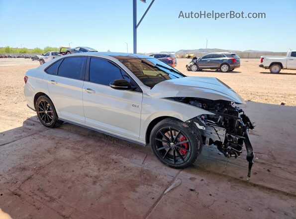 3VW2M7BU9TM025032 2026 VOLKSWAGEN JETTA White Delantero derecho