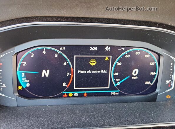 3VW2M7BU9TM025032 2026 VOLKSWAGEN JETTA White Vista del cuadro de instrumentos