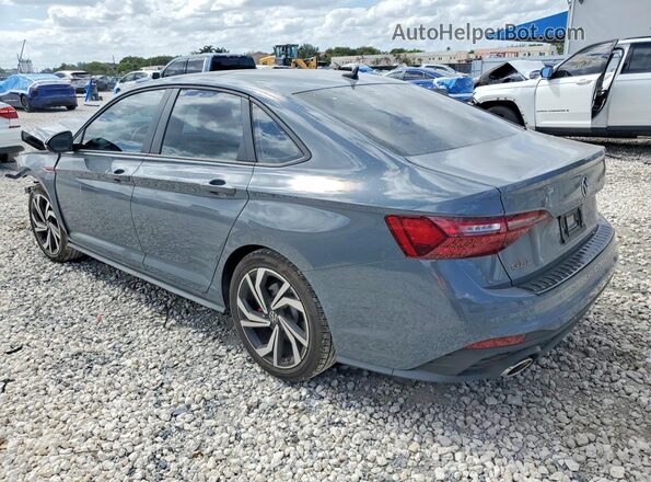 3VW2T7BU1RM072468 2024 VOLKSWAGEN JETTA Gray Հետևի ձախ