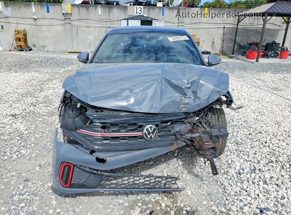 3VW2T7BU1RM072468 2024 VOLKSWAGEN JETTA Gray Դիմացի տեսք