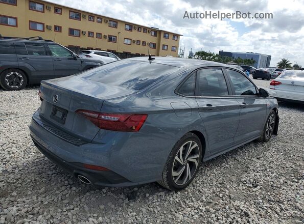 3VW2T7BU1RM072468 2024 VOLKSWAGEN JETTA Gray Հետևի աջ