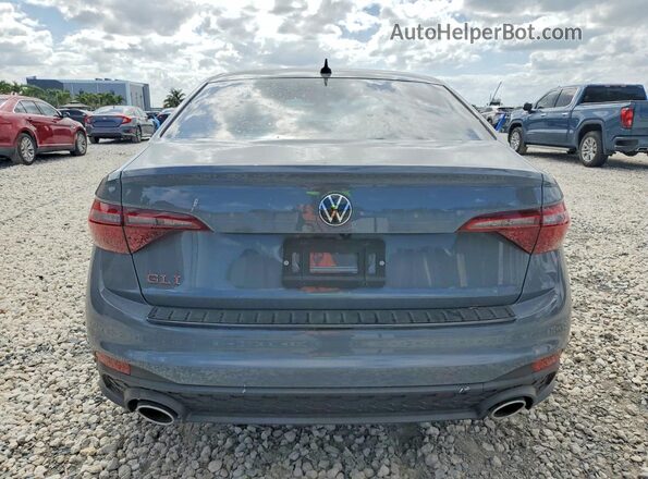 3VW2T7BU1RM072468 2024 VOLKSWAGEN JETTA Gray Հետևի տեսք
