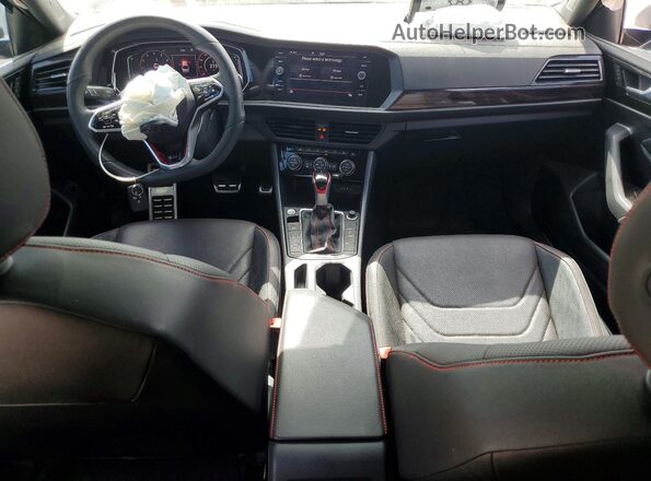 3VW2T7BU1RM072468 2024 VOLKSWAGEN JETTA Gray Առջևի վահանակի տեսք