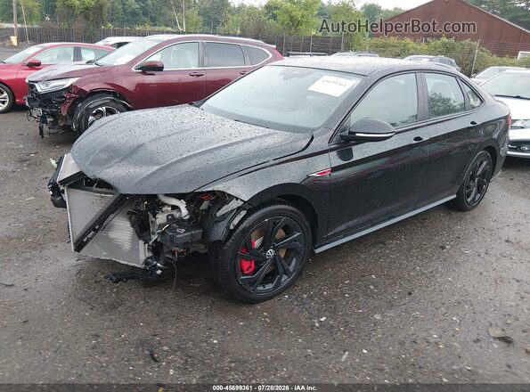 3VW2T7BU2RM051001 2024 VOLKSWAGEN JETTA Black Vista tres cuartos delantera izquierda