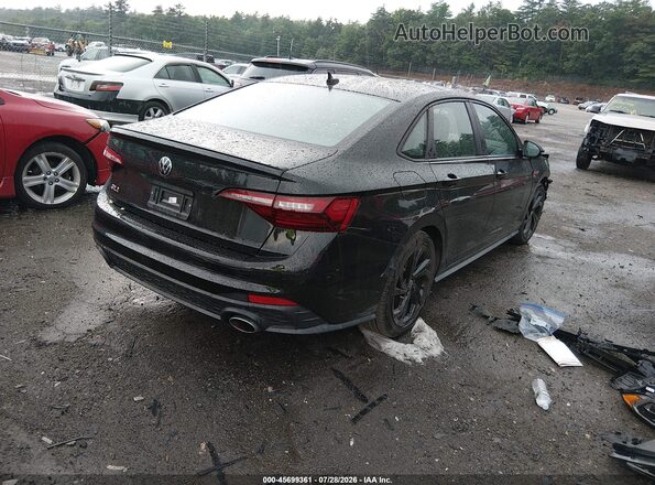 3VW2T7BU2RM051001 2024 VOLKSWAGEN JETTA Black Trasero derecho