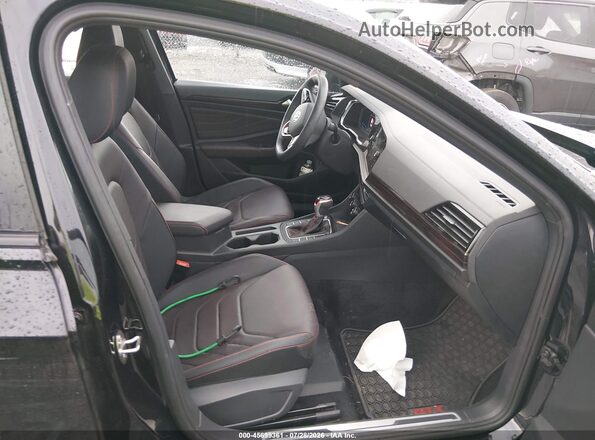 3VW2T7BU2RM051001 2024 VOLKSWAGEN JETTA Black Vista interior delantera