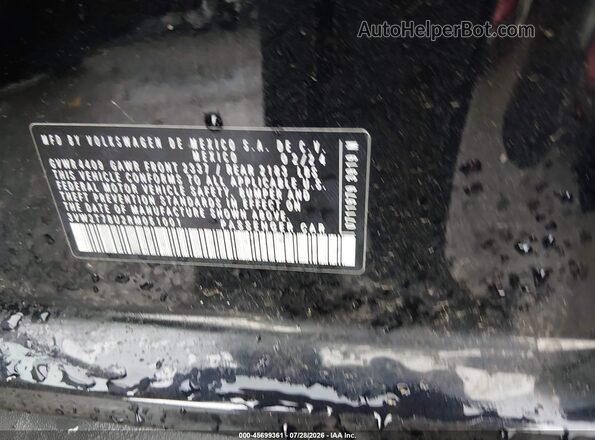 3VW2T7BU2RM051001 2024 VOLKSWAGEN JETTA Black Vista del compartimento del motor