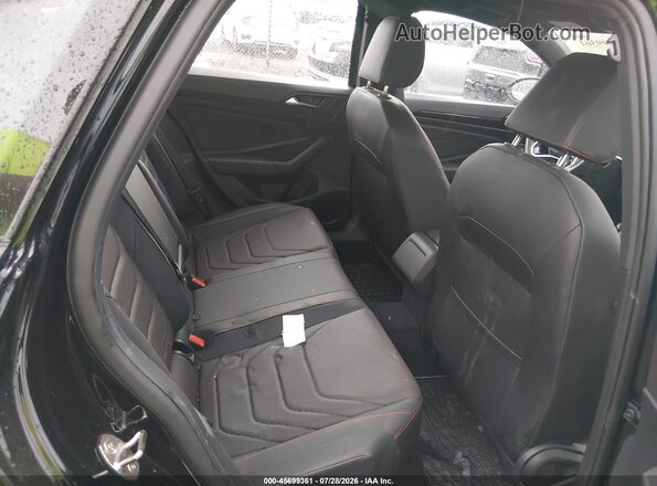 3VW2T7BU2RM051001 2024 VOLKSWAGEN JETTA Black Vista de la etiqueta del VIN