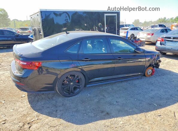 3VW2T7BU3NM006711 2022 VOLKSWAGEN JETTA Black Trasero derecho