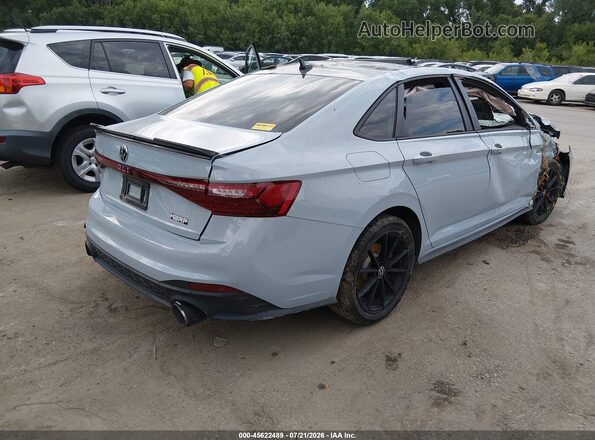 3VW2T7BU3SM085826 2025 VOLKSWAGEN JETTA Blue Հետևի աջ