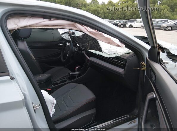 3VW2T7BU3SM085826 2025 VOLKSWAGEN JETTA Blue Սալոնի դիմացի տեսք