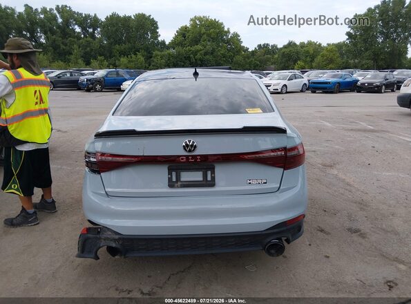 3VW2T7BU3SM085826 2025 VOLKSWAGEN JETTA Blue 