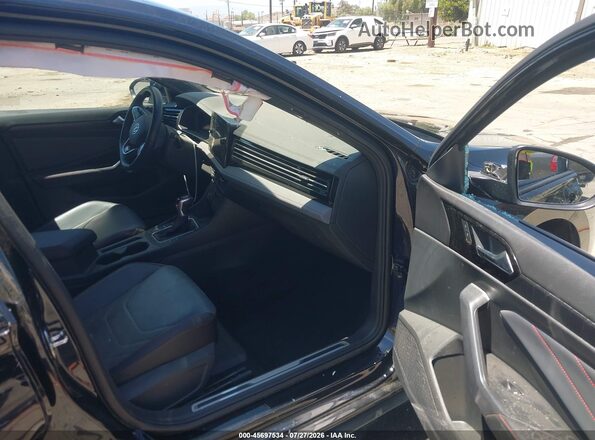 3VW2T7BU5SM066100 2025 VOLKSWAGEN JETTA Black Vista interior delantera