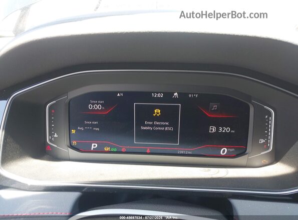 3VW2T7BU5SM066100 2025 VOLKSWAGEN JETTA Black Vista de los asientos traseros