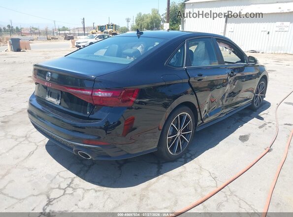3VW2T7BU5SM066100 2025 VOLKSWAGEN JETTA Black Trasero derecho