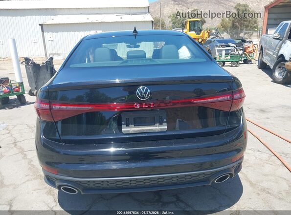 3VW2T7BU5SM066100 2025 VOLKSWAGEN JETTA Black 