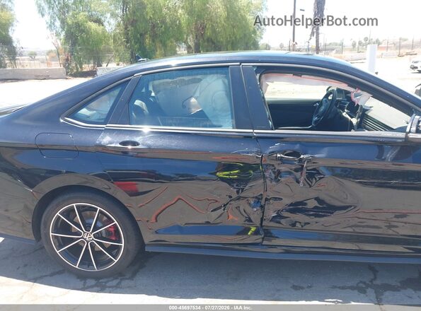 3VW2T7BU5SM066100 2025 VOLKSWAGEN JETTA Black Vista del cuadro de instrumentos