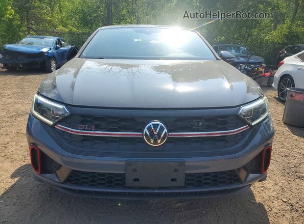 3VW2T7BU6RM029762 2024 VOLKSWAGEN JETTA Gray Front view