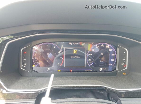 3VW2T7BU6RM029762 2024 VOLKSWAGEN JETTA Gray Instrument cluster view