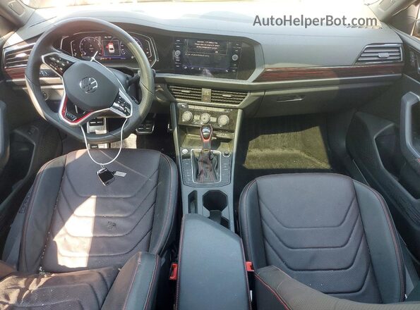 3VW2T7BU6RM029762 2024 VOLKSWAGEN JETTA Gray Dashboard view