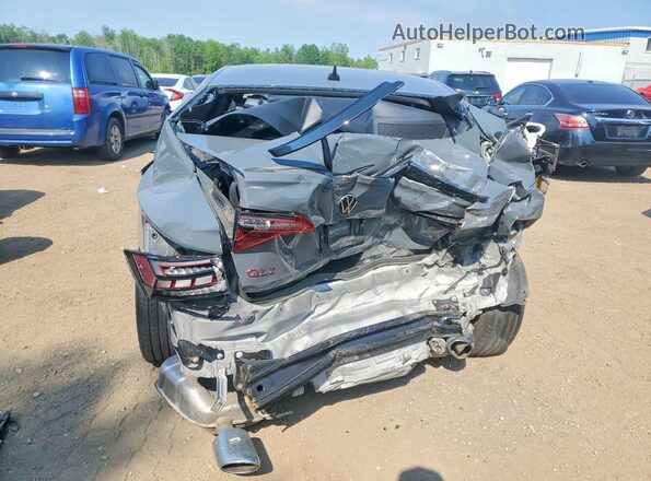 3VW2T7BU6RM029762 2024 VOLKSWAGEN JETTA Gray Rear view