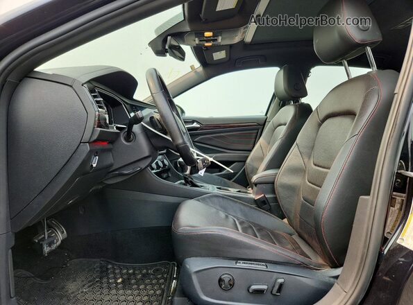 3VW2T7BU6RM063782 2024 VOLKSWAGEN JETTA Black Vista interior delantera