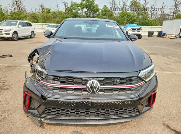 3VW2T7BU6RM063782 2024 VOLKSWAGEN JETTA Black Vista frontal
