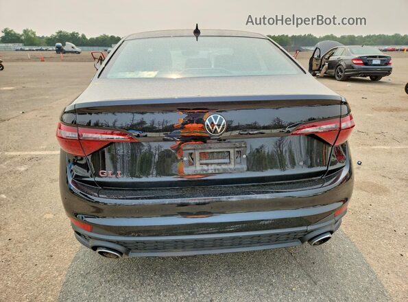 3VW2T7BU6RM063782 2024 VOLKSWAGEN JETTA Black Vista trasera