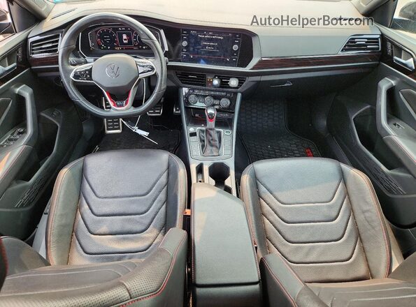3VW2T7BU6RM063782 2024 VOLKSWAGEN JETTA Black Vista del salpicadero