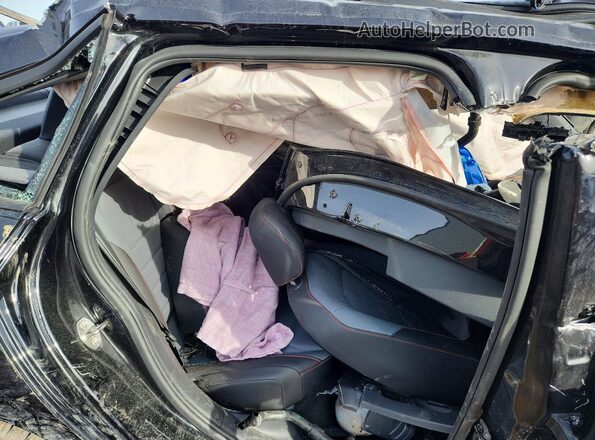3VW2T7BU8SM023385 2025 VOLKSWAGEN JETTA Black Vista de los asientos traseros