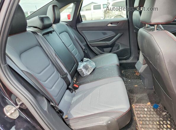 3VW2T7BU8SM087409 2025 VOLKSWAGEN JETTA Black Вид задніх сидінь