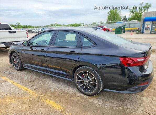 3VW2T7BU8SM087409 2025 VOLKSWAGEN JETTA Black Задня ліва чверть