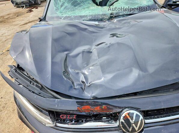3VW2T7BU8SM087409 2025 VOLKSWAGEN JETTA Black Вид задньої частини салону