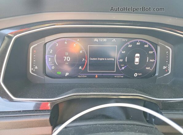 3VW2T7BU9RM094959 2024 VOLKSWAGEN JETTA White Vista del cuadro de instrumentos