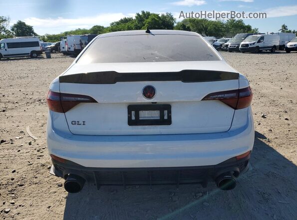 3VW2T7BU9RM094959 2024 VOLKSWAGEN JETTA White Vista trasera