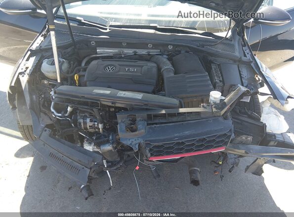 3VW447AU0HM005303 2017 VOLKSWAGEN GOLF Black Rear view