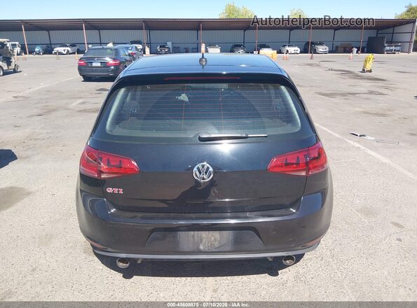 3VW447AU0HM005303 2017 VOLKSWAGEN GOLF Black 
