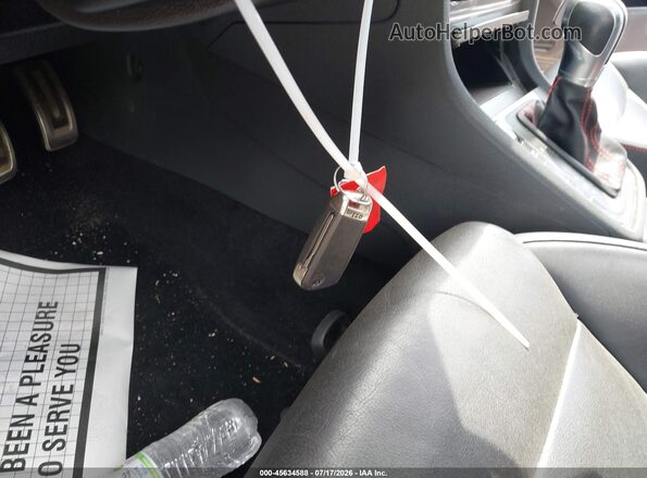 3VW447AU4HM072065 2017 VOLKSWAGEN GOLF Black Widok z tyłu