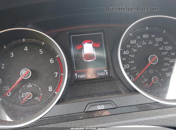 3VW447AU4HM072065 2017 VOLKSWAGEN GOLF Black Widok z przodu