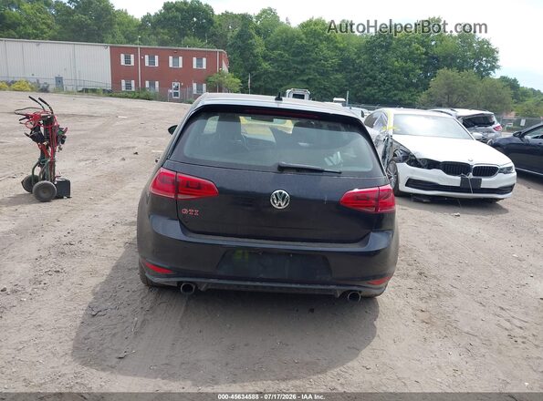 3VW447AU4HM072065 2017 VOLKSWAGEN GOLF Black 