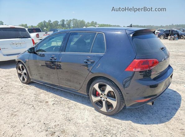 3VW447AU5HM071636 2017 VOLKSWAGEN GTI Black Tył lewy