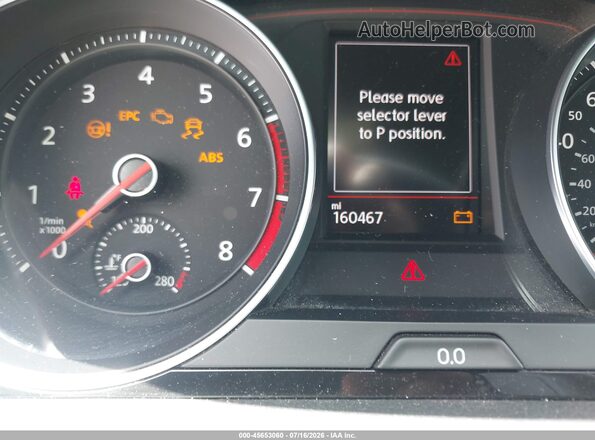 3VW447AU7JM296985 2018 VOLKSWAGEN GOLF Blue 