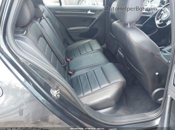 3VW447AU8HM021507 2017 VOLKSWAGEN GOLF Серый Вид наклейки с VIN-кодом