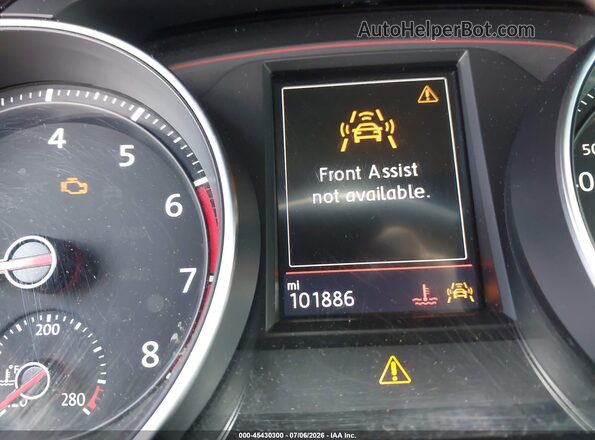 3VW447AU8HM021507 2017 VOLKSWAGEN GOLF Серый 