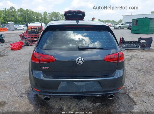 3VW447AU8HM021507 2017 VOLKSWAGEN GOLF Серый 