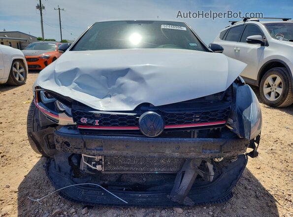 3VW447AU9HM041748 2017 VOLKSWAGEN GTI Белый Вид спереди