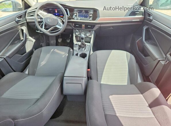 3VW4M7BU7PM005408 2023 VOLKSWAGEN JETTA Gray Vista del salpicadero