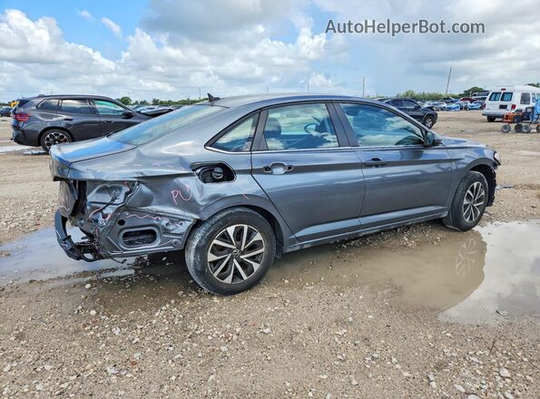 3VW4M7BU7PM005408 2023 VOLKSWAGEN JETTA Gray Trasero derecho