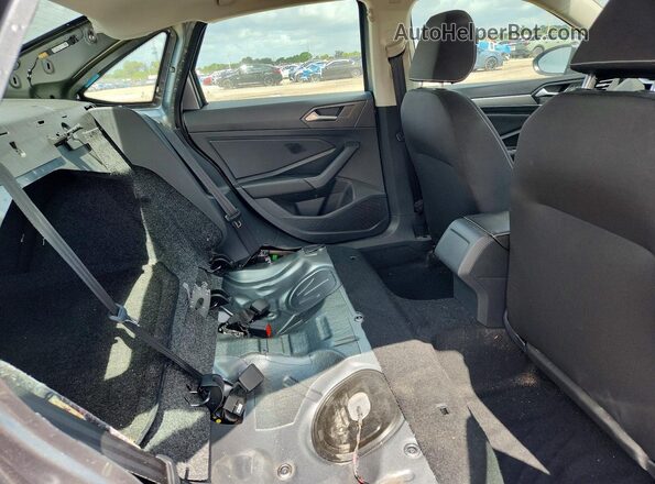 3VW4M7BU7PM005408 2023 VOLKSWAGEN JETTA Gray Vista de los asientos traseros