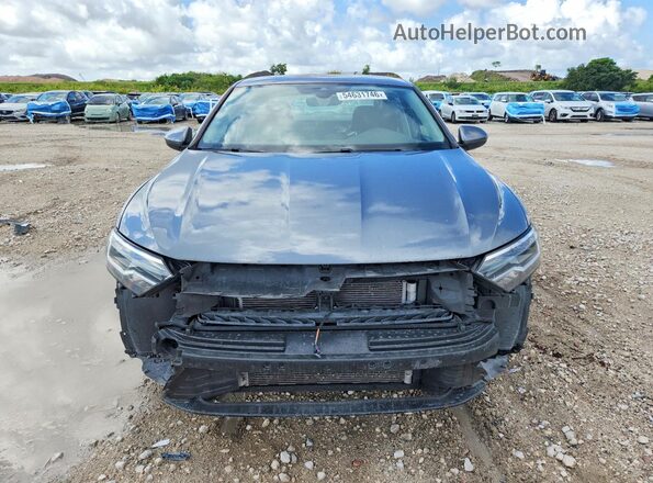 3VW4M7BU7PM005408 2023 VOLKSWAGEN JETTA Gray Vista frontal